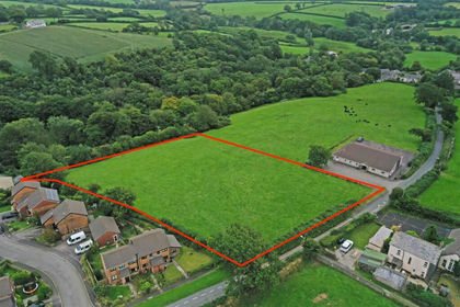 1.7 acres of Development Land for sale in Sutcombe