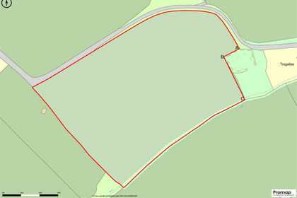 6 acres of Agricultural Land for sale in Veryan
