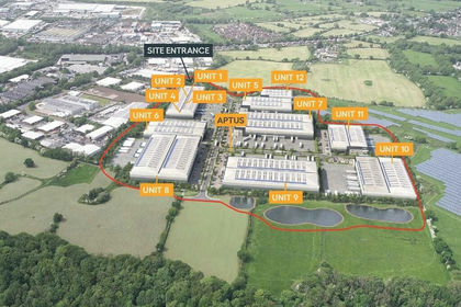 11.5 acres of Development Land for sale in Preston