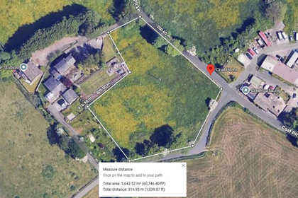1.4 acres of Development Land for sale in Colne