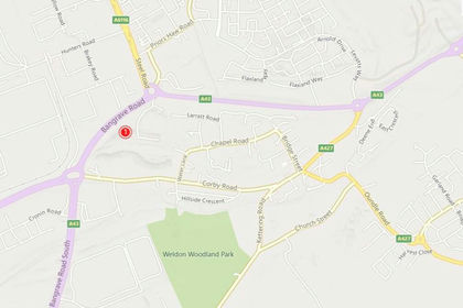 4.6 acres of Land for sale in Weldon