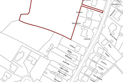 Land for sale in Y Ferwig