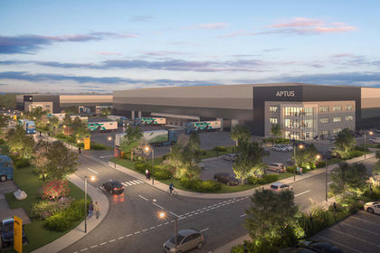 10.5 acres of Warehouse for sale in Preston