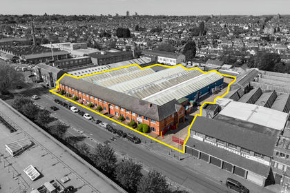 1.1 acres of Industrial Land for sale in Leicester South