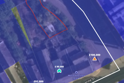 Vacant Land for sale in Carmarthen