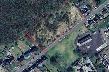 2.7 acres of Development Land for sale in Kilmarnock and Loudoun