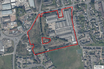 9.3 acres of Development Land for sale in Cinderford