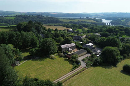 4 acres of Barn Conversion for sale in Saltash