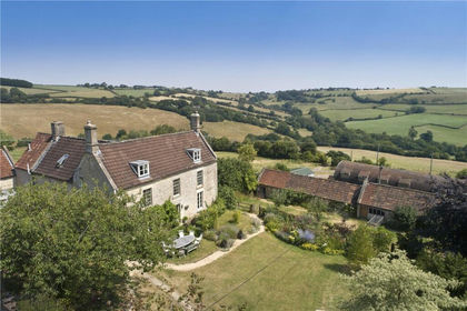 16 acres of Farmhouse for sale in Cold Ashton