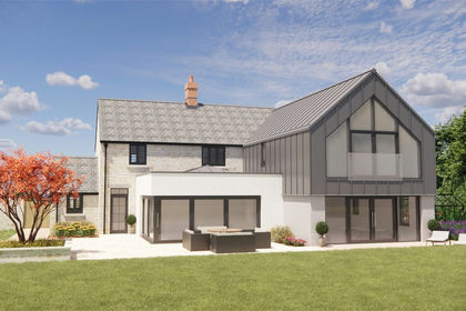 1.3 acres of Building Plot for sale in Yeovil