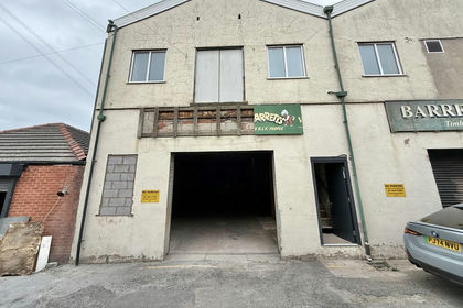 Commercial Land for sale in Blackpool South