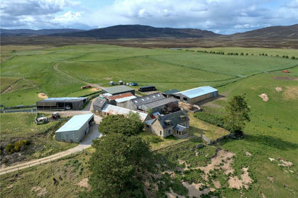 233.5 acres of Agricultural Land for sale in Moray West, Nairn and Strathspey