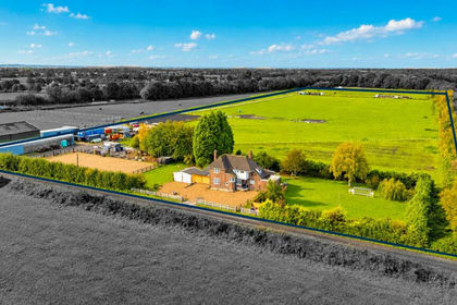 15 acres of Equestrian property for sale in Worsley and Eccles