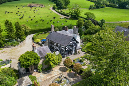 1.3 acres of House with Land for sale in Llangynhafal