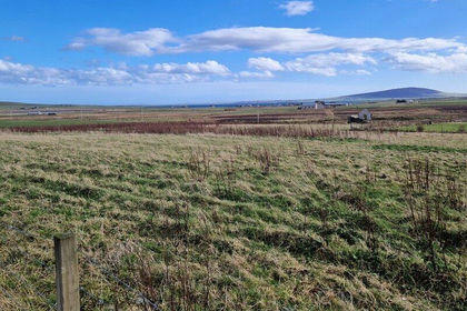 Building Plot for sale in Orkney and Shetland