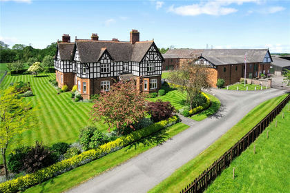 3.3 acres of Development Land for sale in Nr Middlewich