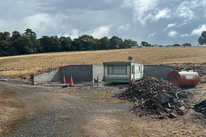 Building Plot for sale in Broxton