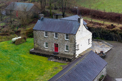 21.8 acres of House with Land for sale in Llandysul