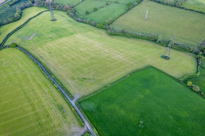 28.6 acres of Arable Land for sale in Bickington