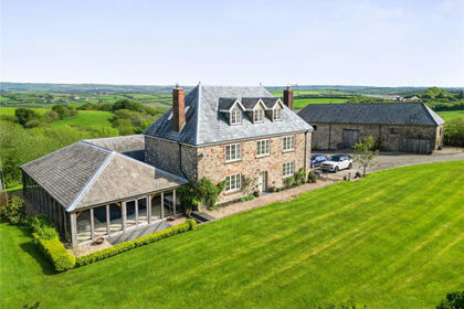 45.7 acres of Smallholding for sale in Rose Ash