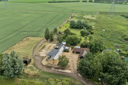 3.5 acres of House with Land for sale in Prickwillow