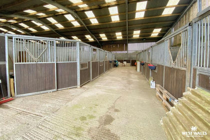 25 acres of Agricultural Land for sale in Eglwyscummin