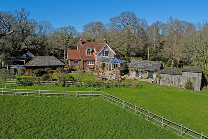 4.5 acres of Land for sale in Bramshaw