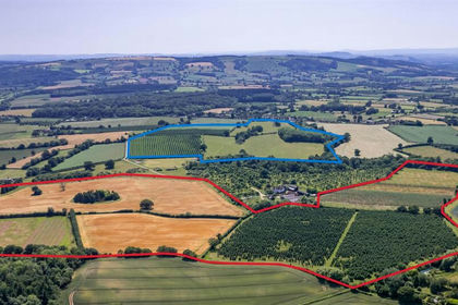 78.7 acres of Farmland for sale in Ashperton