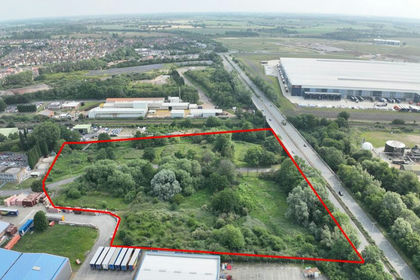 3.6 acres of Development Land for sale in Stowmarket