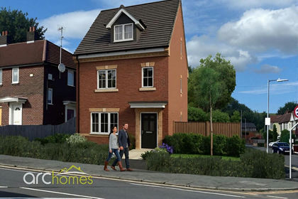 Building Plot for sale in Bolton West