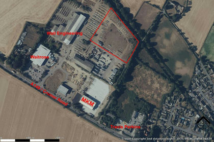 4 acres of Undeveloped Land for sale in North Walsham