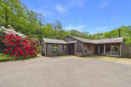 3 acres of Woodland with Cabin for sale in Bridford