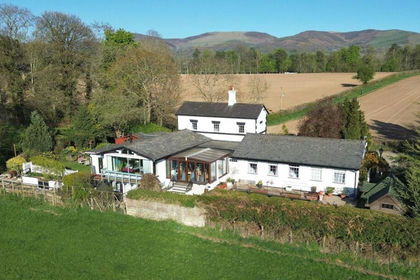 2.4 acres of Country Home for sale in Llanfair Dyffryn Clwyd