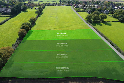 Cheap Land for sale in Chalvington with Ripe