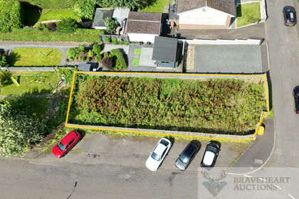 Building Plot for auction in Darvel