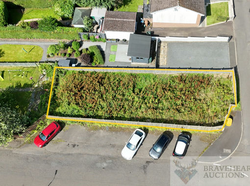 Building Plot for auction in Darvel