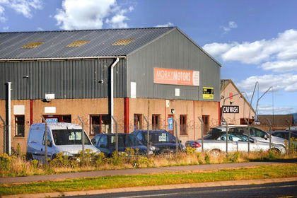 Industrial Land for sale in Moray West, Nairn and Strathspey