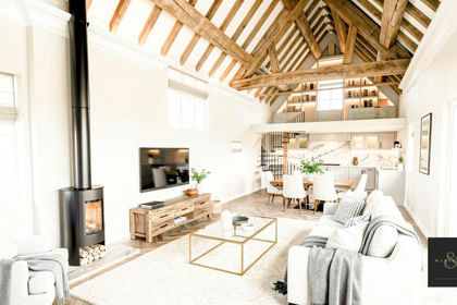 1.6 acres of Barn Conversion for sale in Dethick, Lea and Holloway