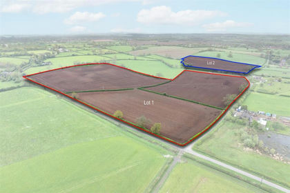 41.2 acres of Arable Land for sale in Snarestone