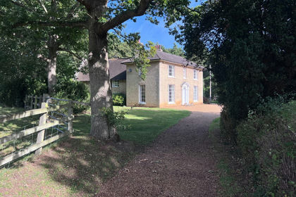 4.5 acres of House with Land for sale in Blaxhall