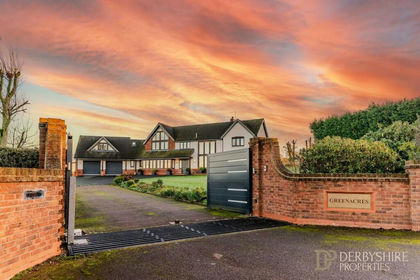 3.2 acres of Land for sale in Kirk Langley