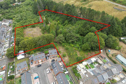 4.5 acres of Development Land for sale in Treherbert