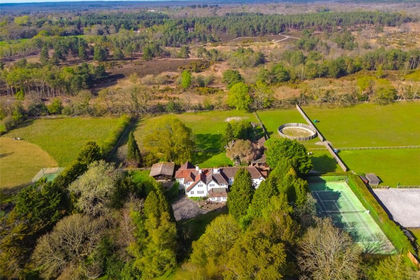 4.3 acres of Country Home for sale in Boldre