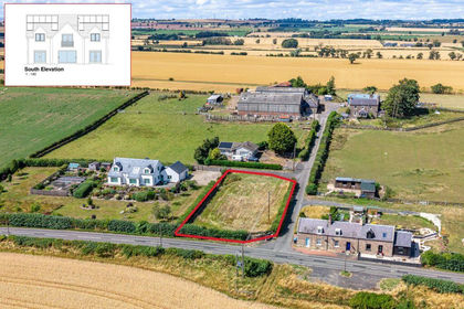 Building Plot for sale in Berwickshire, Roxburgh and Selkirk