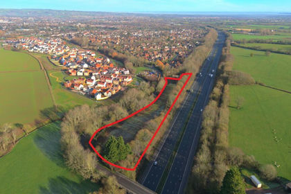 2.2 acres of Development Land for sale in Taunton