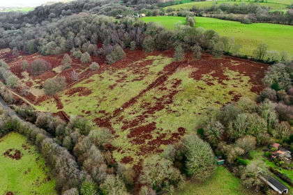 33 acres of Recreational Land for sale in Bedwas, Trethomas and Machen