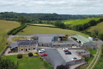 52.5 acres of Agricultural Land for sale in Llandyfaelog