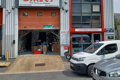 Warehouse for sale in Bournemouth West