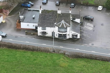 1.8 acres of Pub for sale in Prestbury