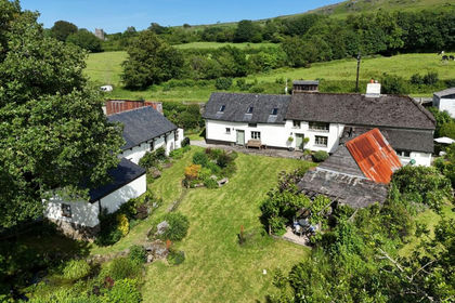 4.2 acres of House with Land for sale in Sourton